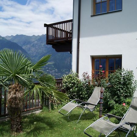 Ferienwohnung Schwarzplatterhof Meran Exterior foto
