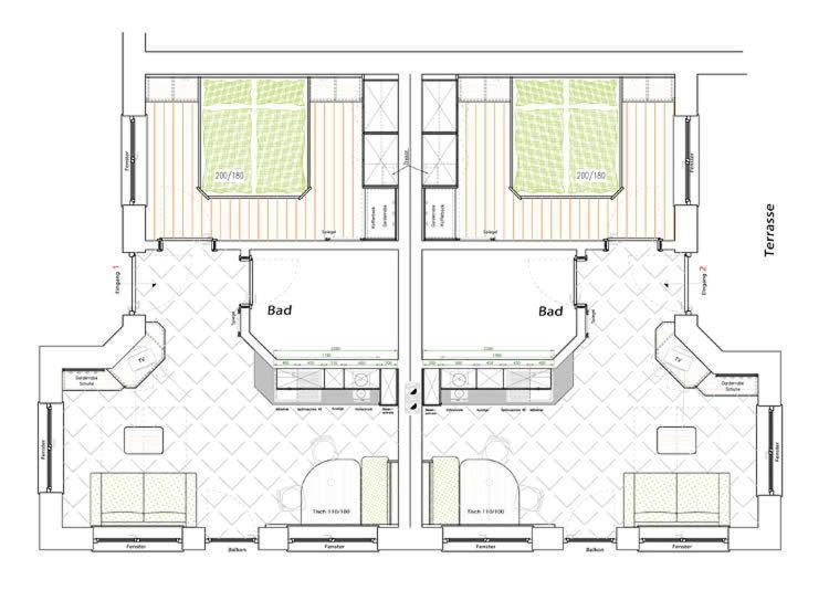 Ferienwohnung Schwarzplatterhof Meran Zimmer foto