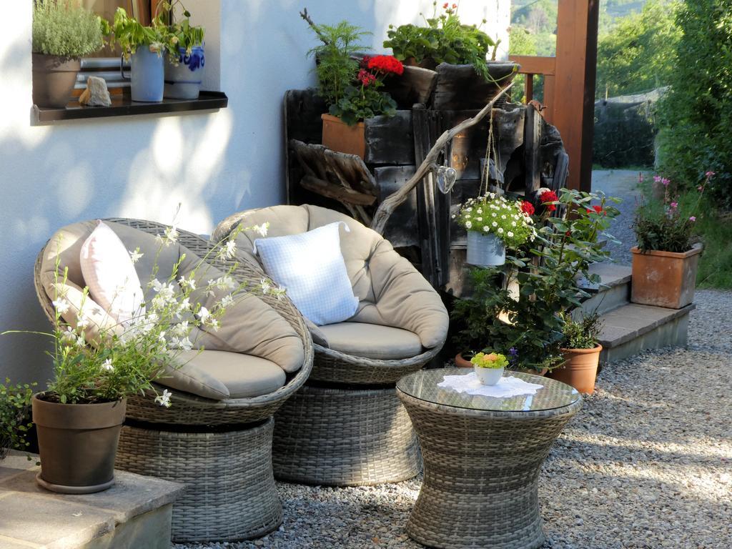 Ferienwohnung Schwarzplatterhof Meran Exterior foto